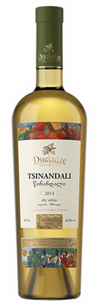Wine "Tsinandali" 0.75 l. (Dugladze)