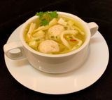 Бульйон курячий з домашньою локшиною (350г)