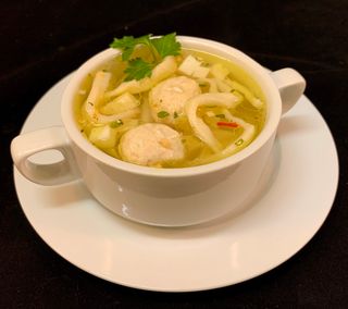 Бульйон курячий з домашньою локшиною (350г)