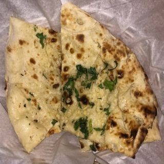 Naan Con Ajo