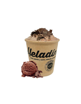 Chocolate con trocitos