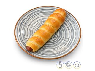 Salchicha en pan