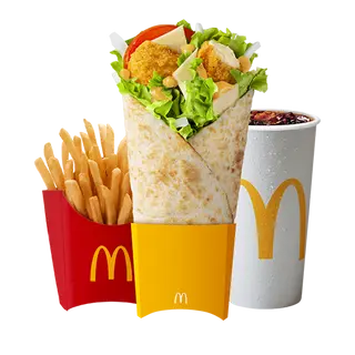 Best Of™ Grand McWrap™ Poulet - Sauce Miel Moutarde