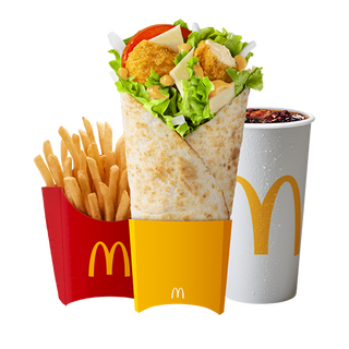 Best Of™ Grand McWrap™ Poulet - Sauce Miel Moutarde