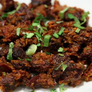 Pork sukuti