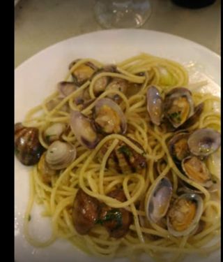 Spaghetti alle vongole veraci