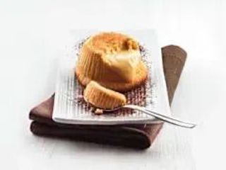 Soufflé al cioccolato bianco