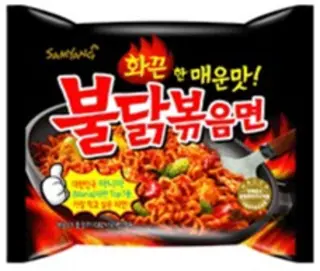 Рамен Samyang Буль Дак Покым Мен Брикет (140 Гр.)