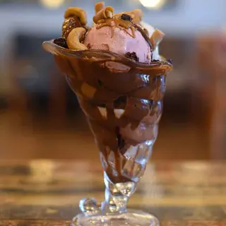 Brownie Chocolate Trio
