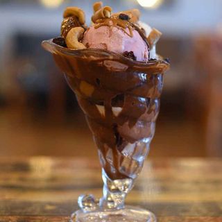 Brownie Chocolate Trio