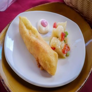 Pavía De Bacalao (4 Uds.)