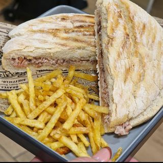 Camperitos de salmón con crema de queso 