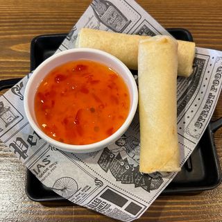 Harumaki de verduras 