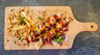 Meniu frigarui de pui