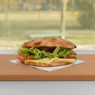 Vegetarijanski sendvič sa sirom