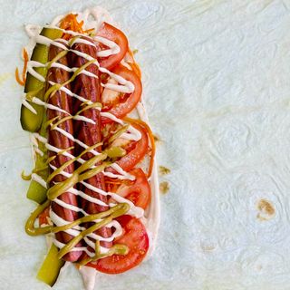 У лаваші з копченою (350г)