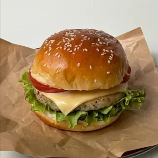 Hamburguesa Normal De Pollo