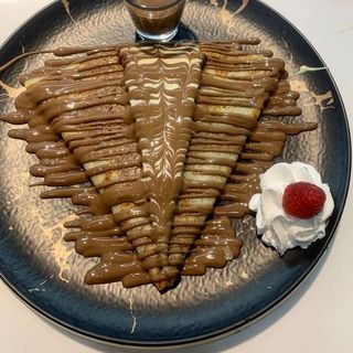 CRÊPE CHOCOLAT 