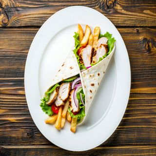 Гирос с пилешко