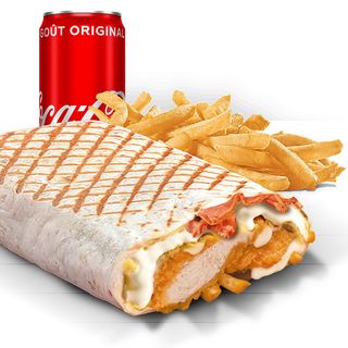 Menu Tacos Le Boursin