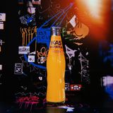KAS Naranja Zero Refresco con gas sabor Naranja sin Azúcar Lata 330ml