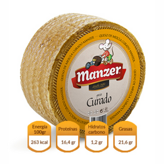 Manzer Curado Mezcla