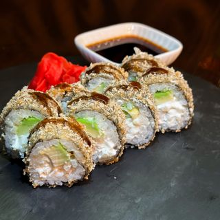 ПАНКО РОЛ З ТИГРОВИМИ КРЕВЕТКАМИ