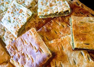 Teglia intera erbazzone