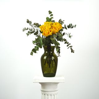  Ramo de Seis Rosas Amarillas - BK