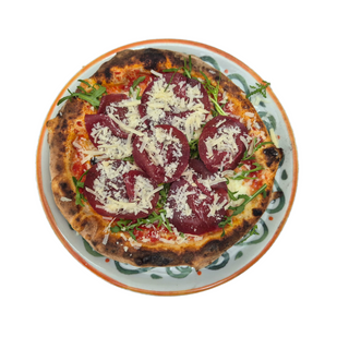 Pizza bresaola