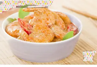 Prawn butter masala