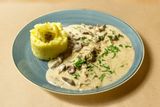 Beef Stroganoff Kiku 