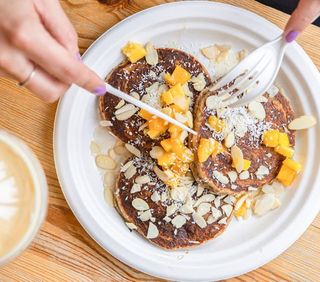 Pancake Avena & Canela