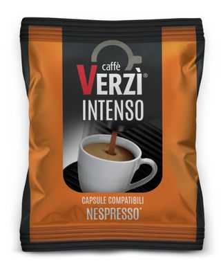 Verzì Nespresso Aroma Intenso - 100 pezzi