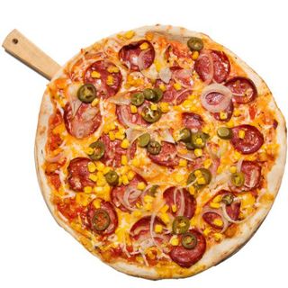 Pizza mexicana (Picante)