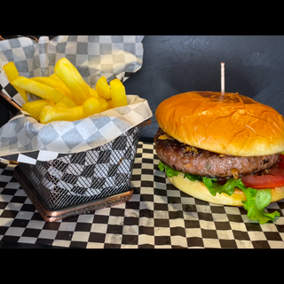 Burgana ( opción vegetariana)