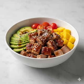 Duck poke bowl