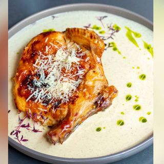 Курча пармезан