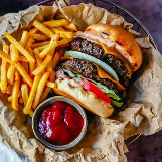 Burger Ser & Jalapeno