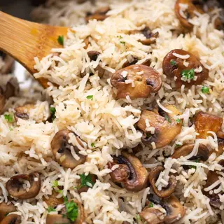 Arroz Con Setas 