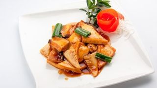 Tofu Bambù e Funghif