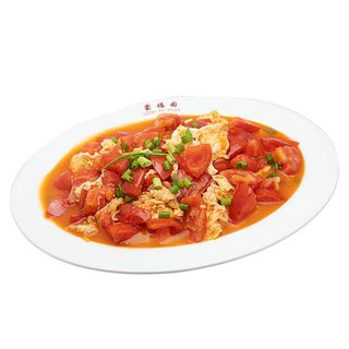 47. Пържени яйца с домати (500гр)