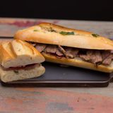 Bocadillo Solomillo De Cerdo