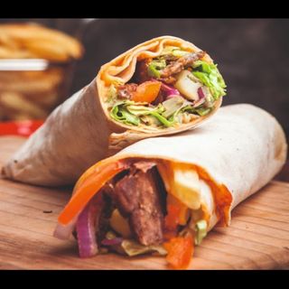 4. Menú Durum Kebab Individual