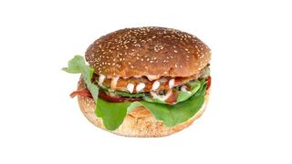 Punjena pljeskavica u lepinji