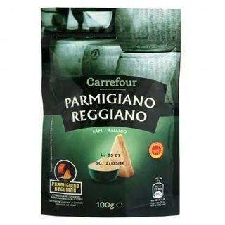 Queso Rallado Parmesano Carrefour 100 Gr.