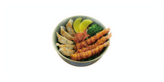Ebi furay Gyoza don