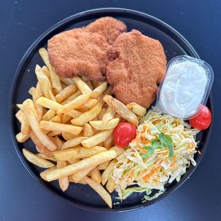 Meniu Șnițel De Porc