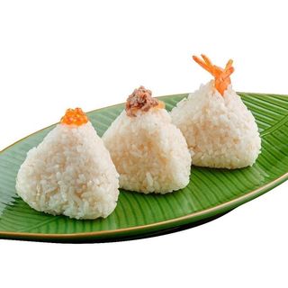 Onigiri sukiyaki manzo
