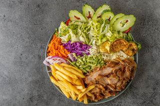 Plat Chawarma